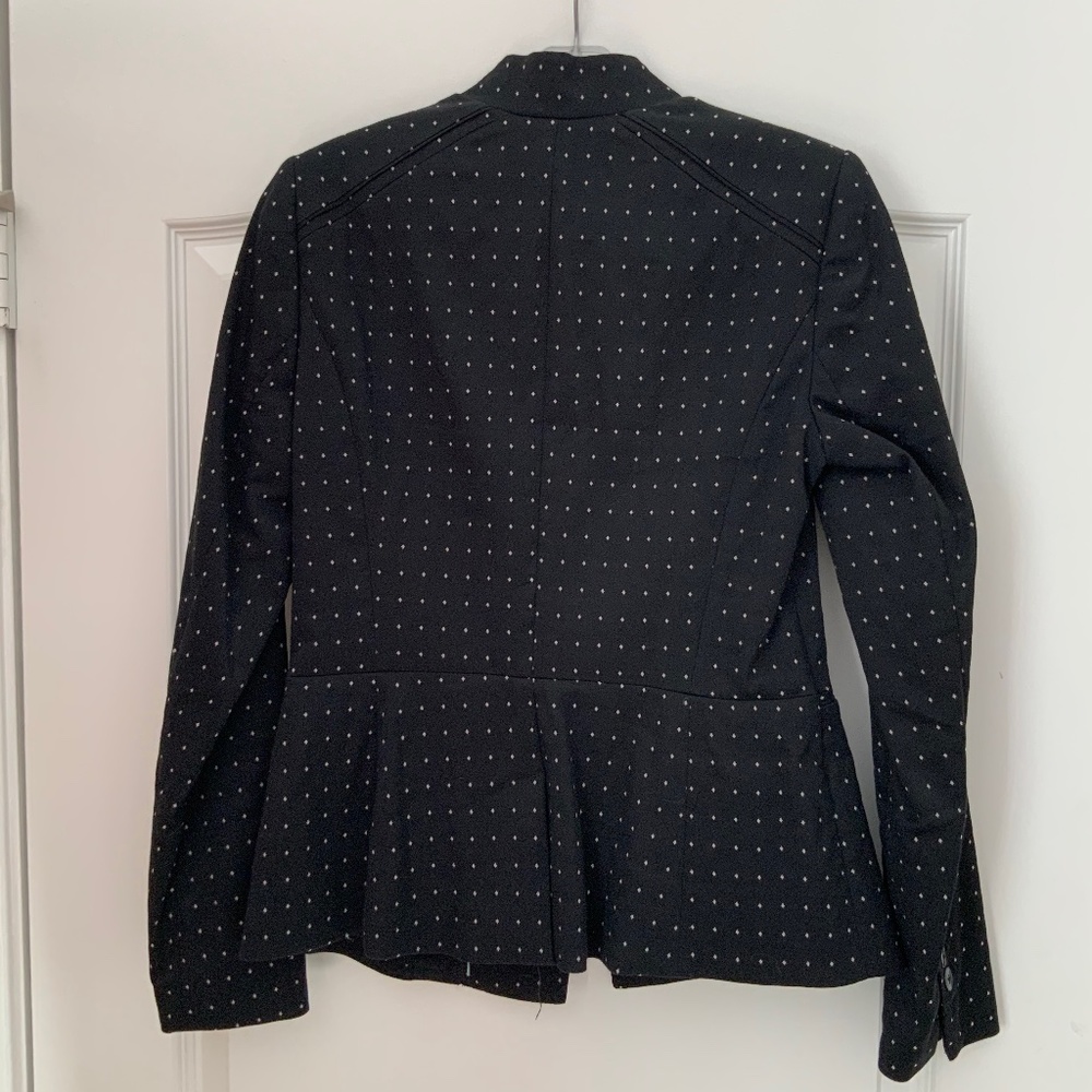 White House Black Market Jacket - Size 6 - Black